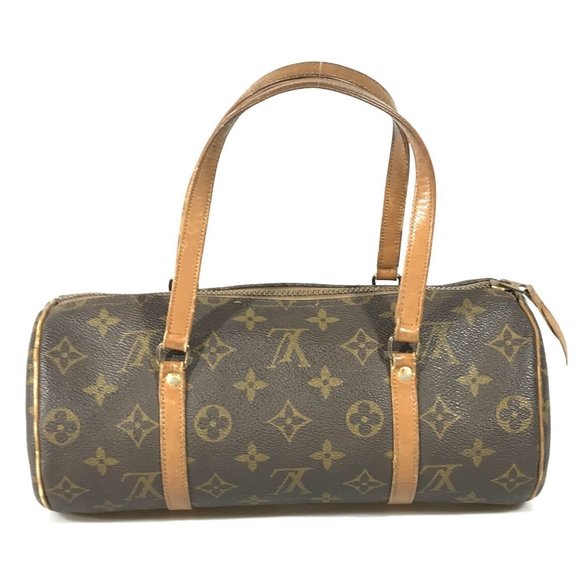 00489203# Louis Vuitton Tote Bag Papillon 26 Monogram - Picture 4 of 13